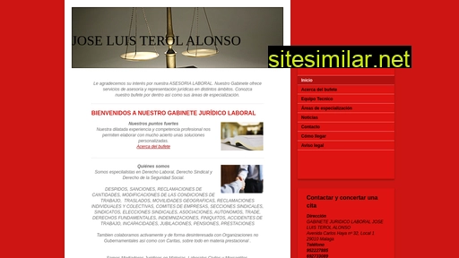 asesor-terol-alonso-malaga.es alternative sites