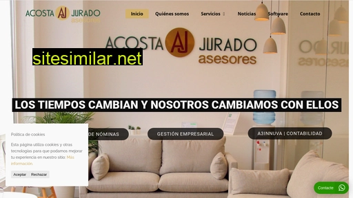 asesoresaj.es alternative sites