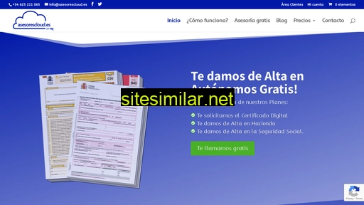 asesorescloud.es alternative sites