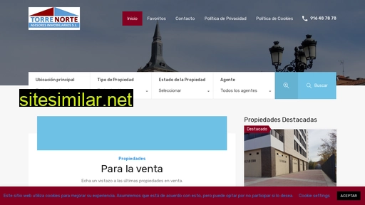 asesorestorrenorte.es alternative sites