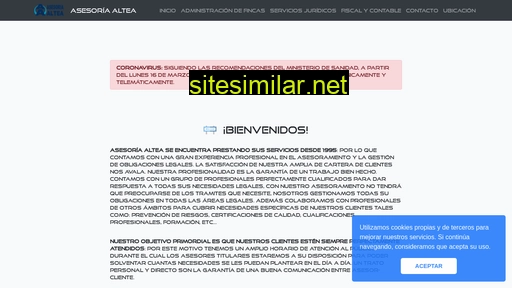 asesoriaaltea.es alternative sites