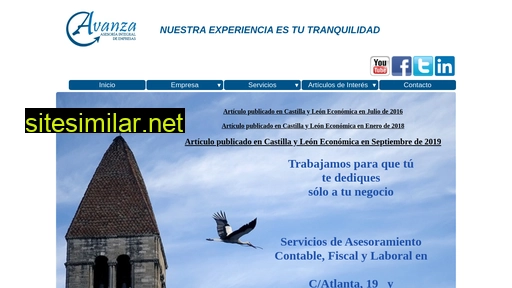 asesoriaavanza.es alternative sites