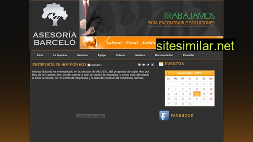 asesoriabarcelo.es alternative sites
