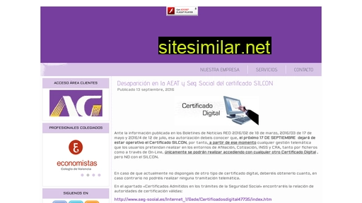 asesoriagandia.es alternative sites
