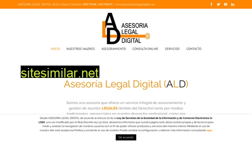 asesorialegaldigital.es alternative sites