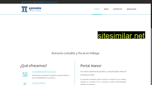asesoriamalaga.com.es alternative sites