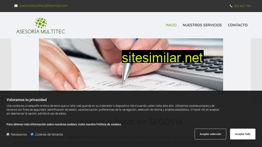 asesoriamultitec.es alternative sites