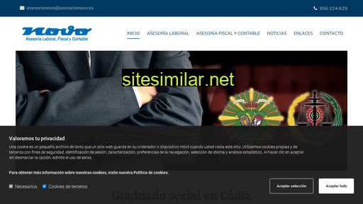 asesorianovo.es alternative sites