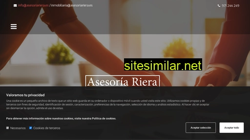 asesoriariera.es alternative sites