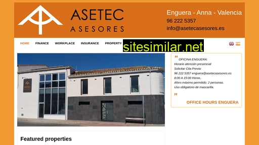 asetecasesores.es alternative sites