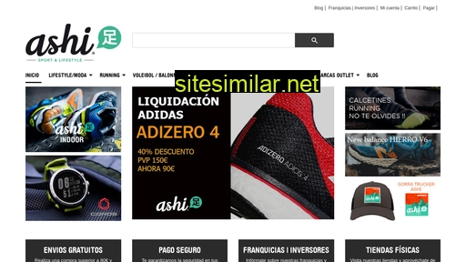ashisports.es alternative sites