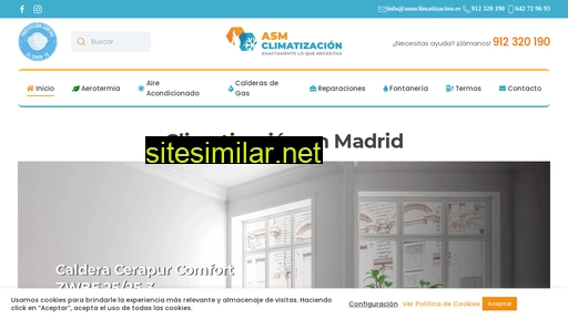 asmclimatizacion.es alternative sites