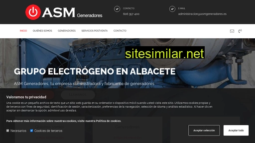 asmgeneradores.es alternative sites