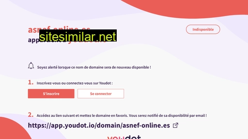 asnef-online.es alternative sites