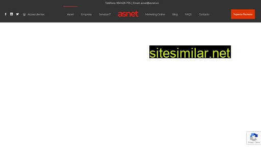 asnet.es alternative sites