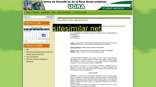 asnoandaluzpuraraza.es alternative sites