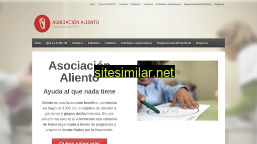asociacion-aliento.es alternative sites