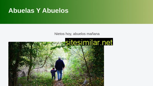 asociacionabuelos.es alternative sites