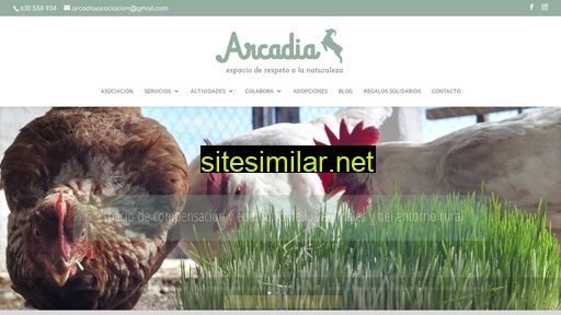 asociacionarcadia.es alternative sites