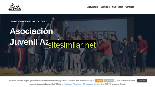 asociacionazarbe.es alternative sites