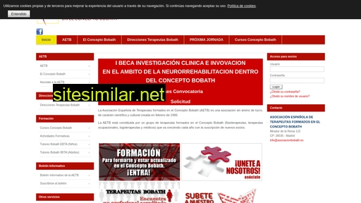 asociacionbobath.es alternative sites