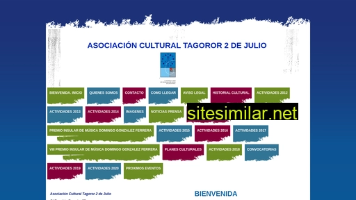 asociacionculturaltagoror2dejulio.es alternative sites