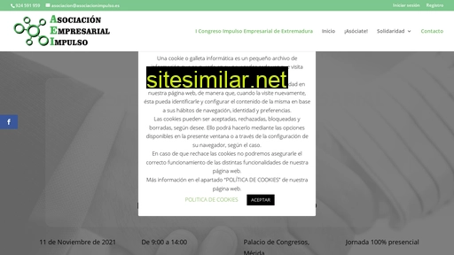 asociacionimpulso.es alternative sites