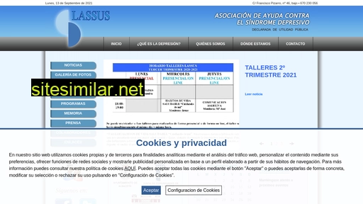 asociacionlassus.es alternative sites