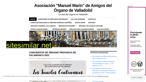 asociacionmanuelmarin.es alternative sites