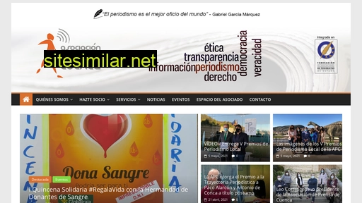asociacionprensacuenca.es alternative sites