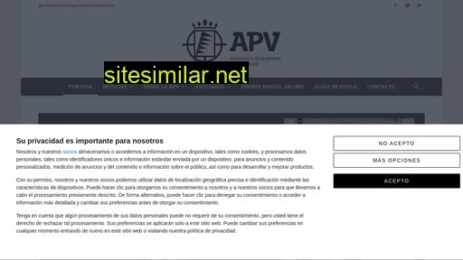 asociacionprensavalladolid.es alternative sites