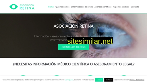 asociacionretina.es alternative sites