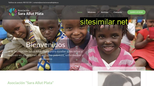 asociacionsaraallutplata.es alternative sites