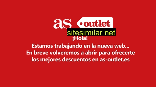 as-outlet.es alternative sites