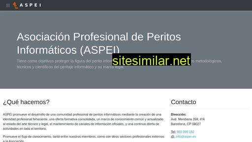 aspei.es alternative sites