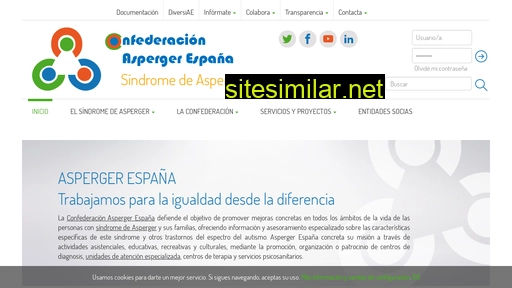 asperger.es alternative sites