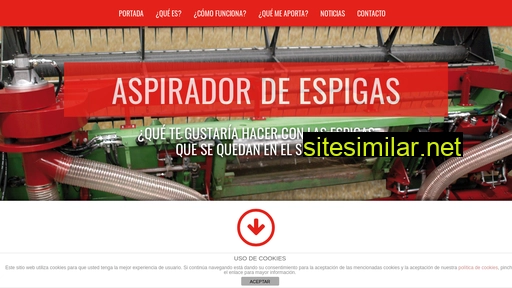 aspiradorespigas.es alternative sites