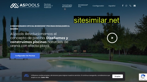 aspools.es alternative sites