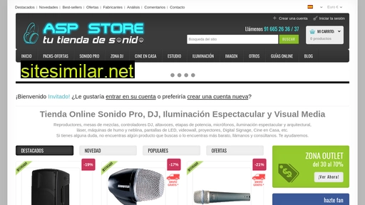 aspstore.es alternative sites