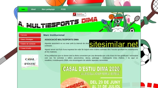 associacio-multiesports-dima.es alternative sites