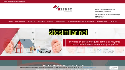 assurecorreduria.es alternative sites