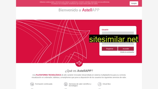 astellasapp.es alternative sites