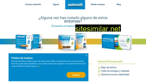 astenolit.es alternative sites