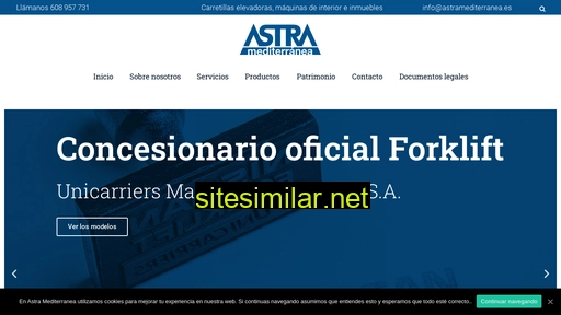 astramediterranea.es alternative sites