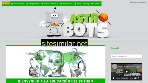 Astrobots similar sites