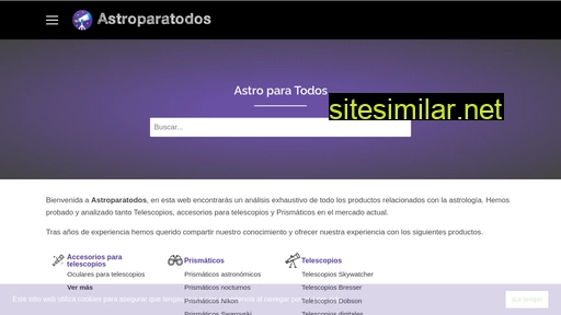 astroparatodos.es alternative sites