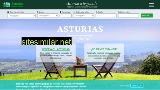 asturiasalogrande.es alternative sites