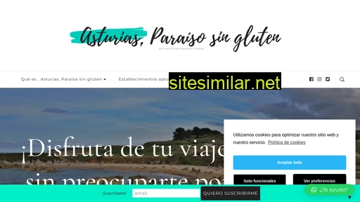 asturiasparaisosingluten.es alternative sites