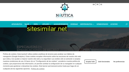 asturnautica.es alternative sites