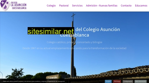 asuncioncuestablanca.es alternative sites